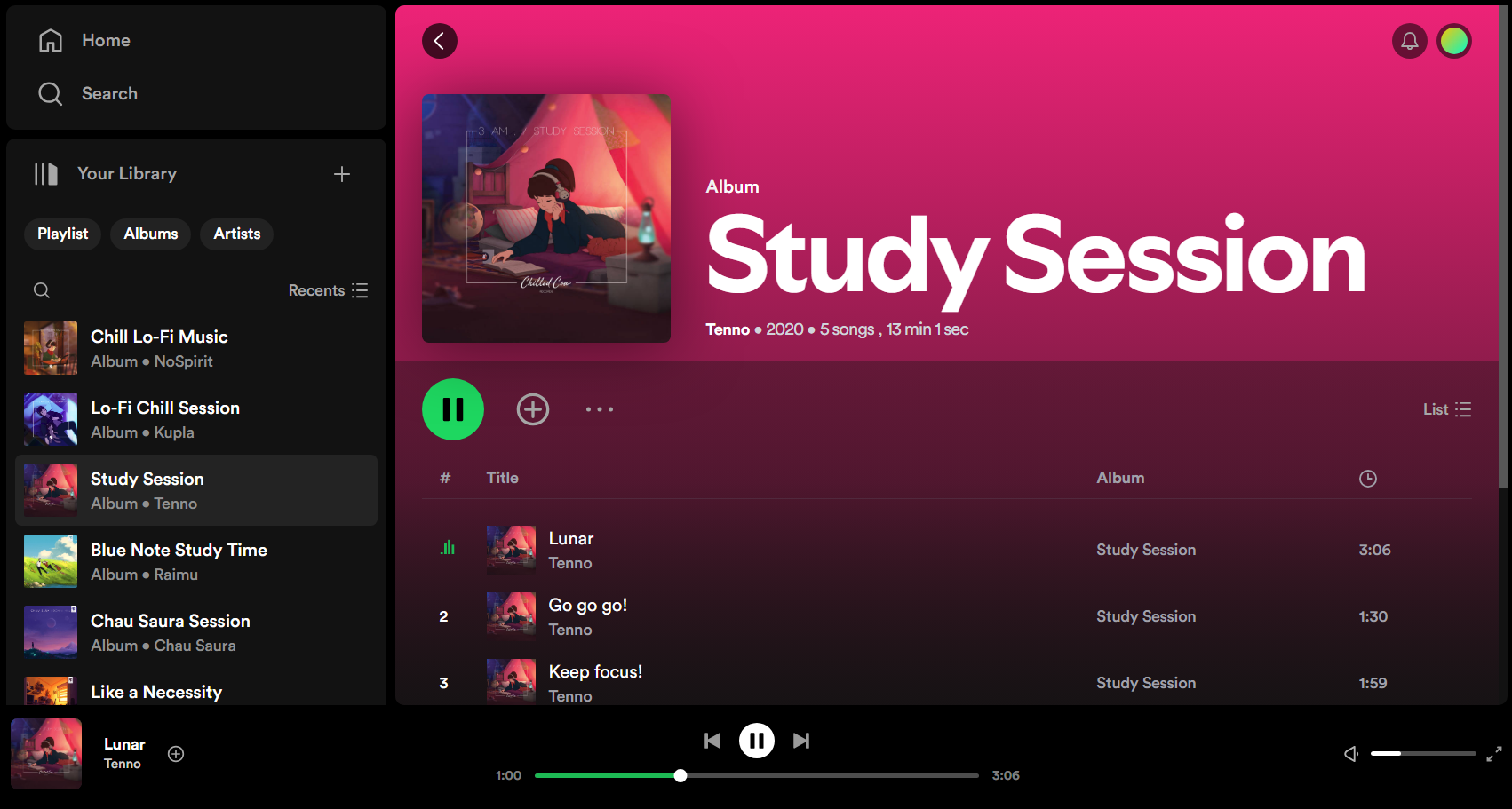 Spotify Clone